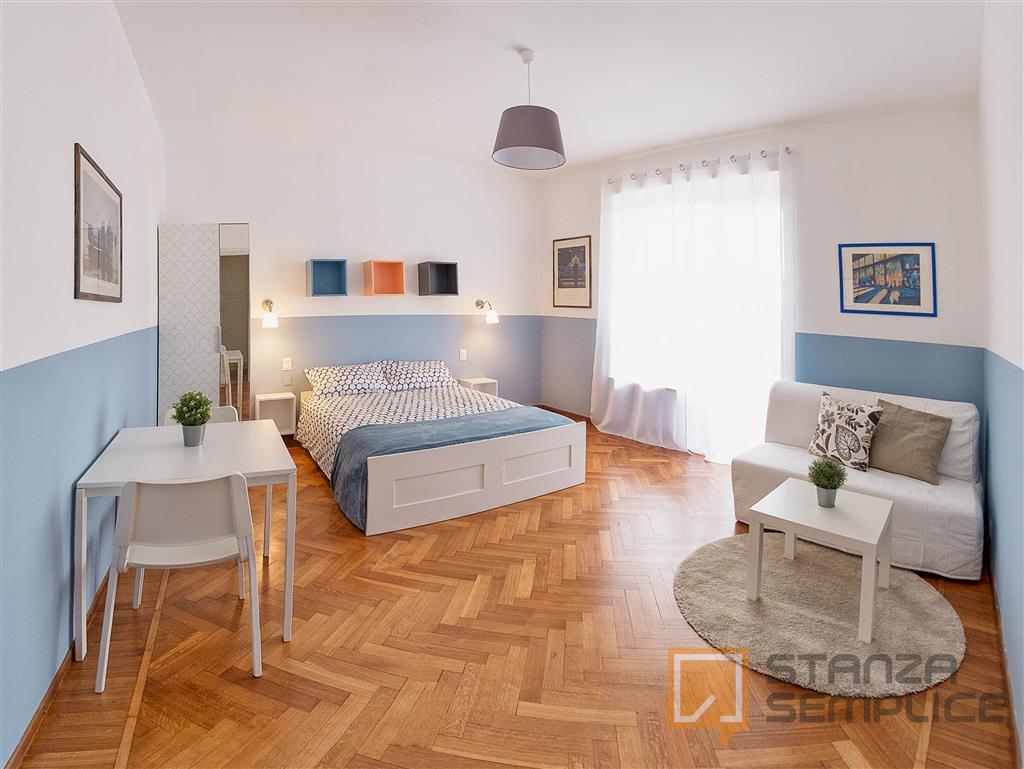 20 sqm room in Via Cavalli, Torino
