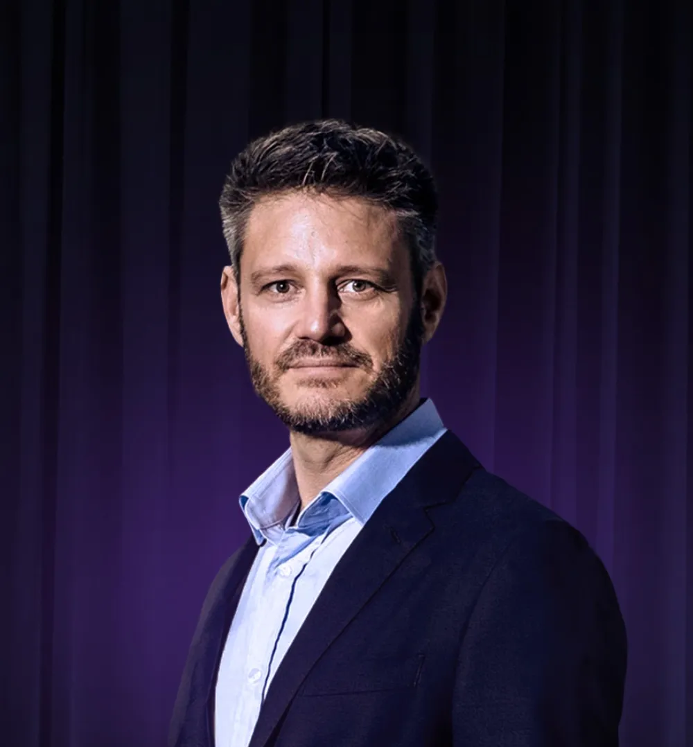 Portrait von Matthias