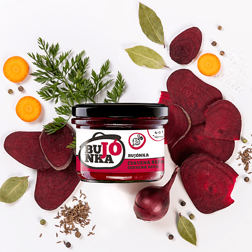 BUJÓNKA Červená řepa