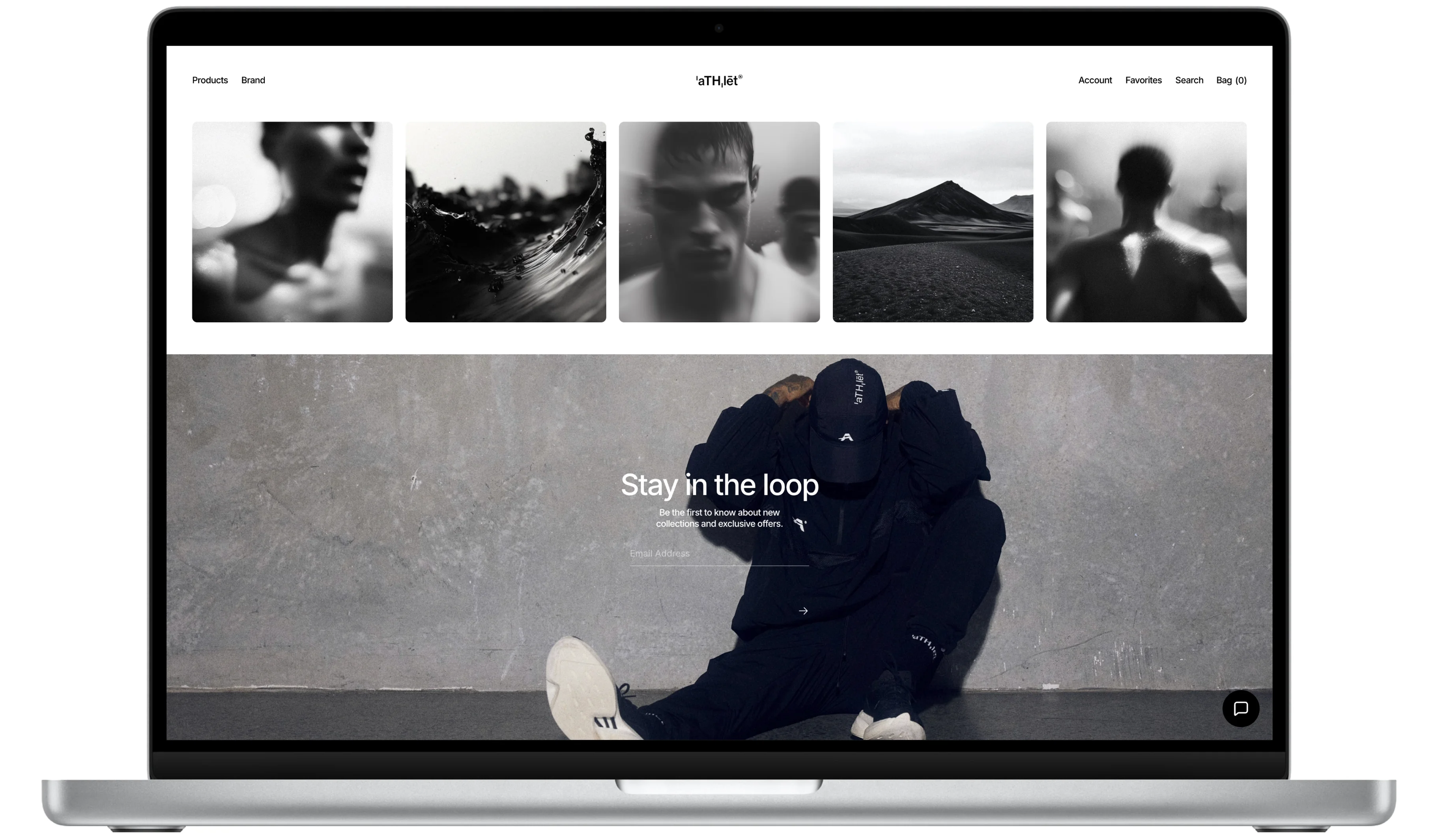 aTHlet World advertising campaign, stills, motion and post production