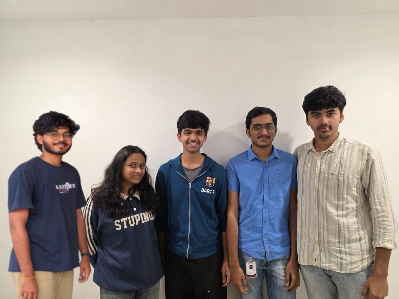 FiveStack team photo