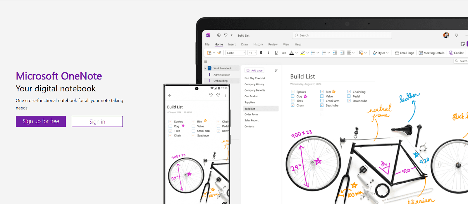 Microsoft OneNote