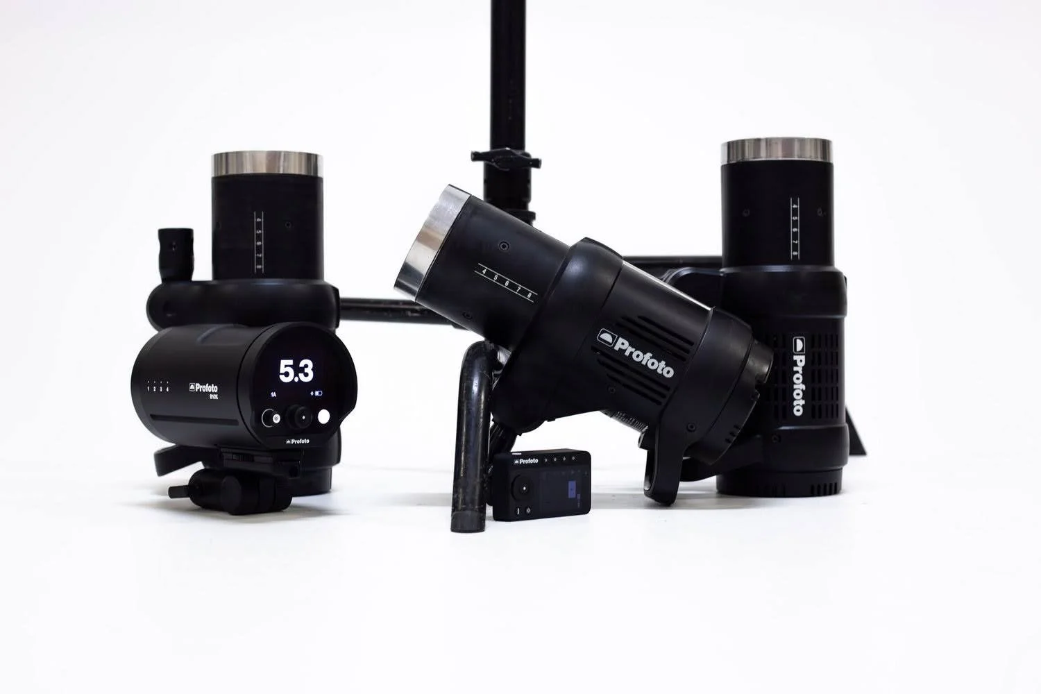 Profoto lighting and modifiers