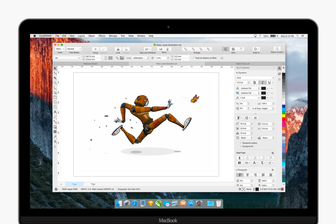 CorelDraw macOS