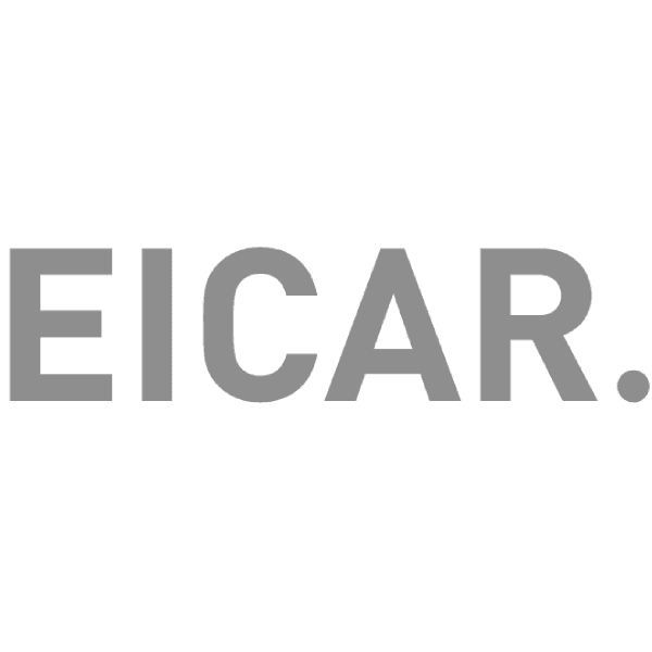 Logo of the EICAR brand