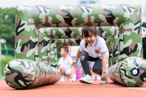 KIDS FIT《迷彩老虎仔運動會》