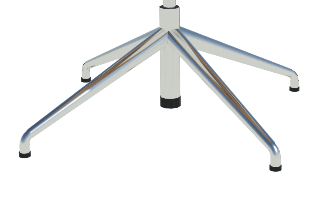 Chrome Gaslift with Standard Glides.