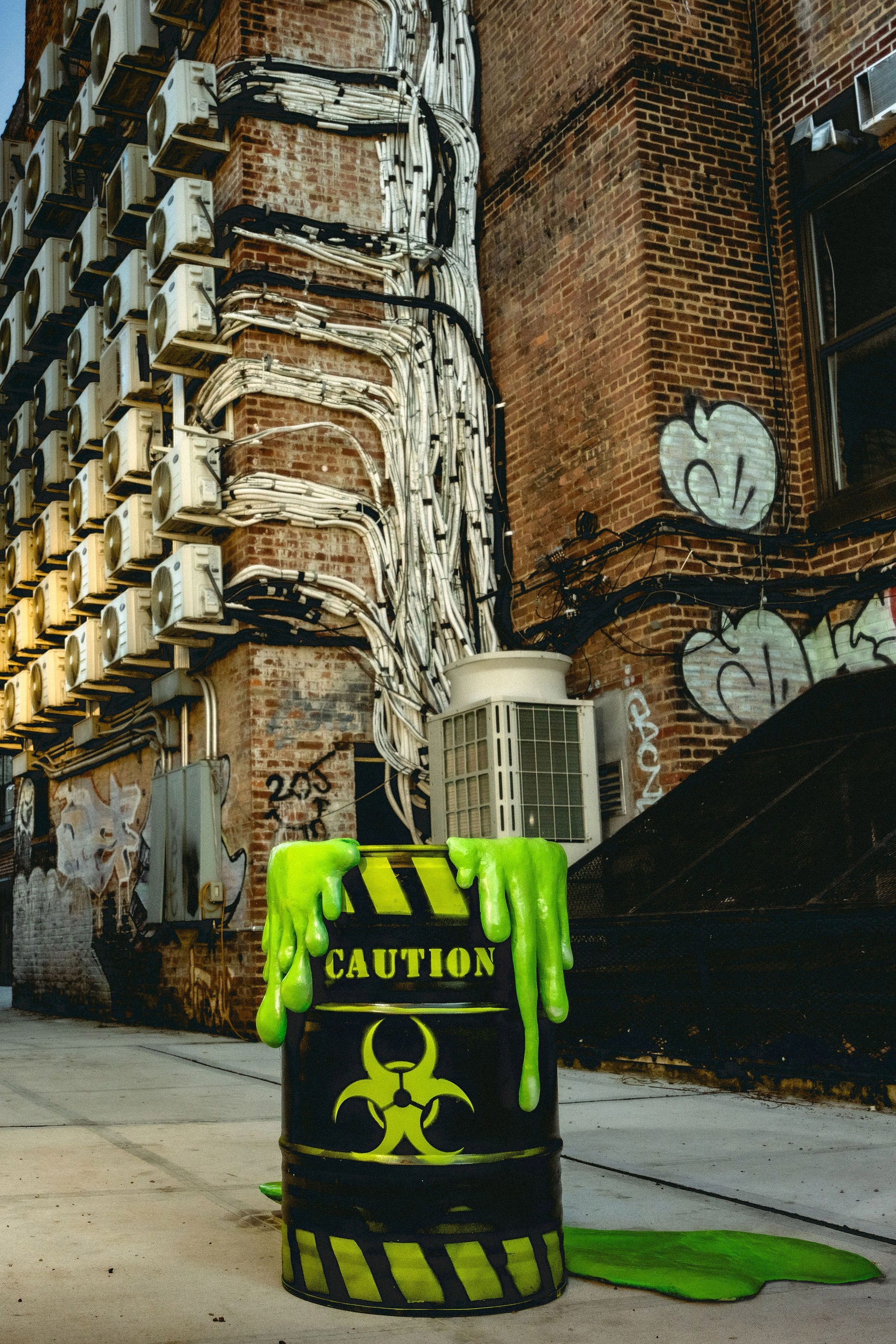 Fallout EP Release — Set Design & Prop Fabrication project image 2