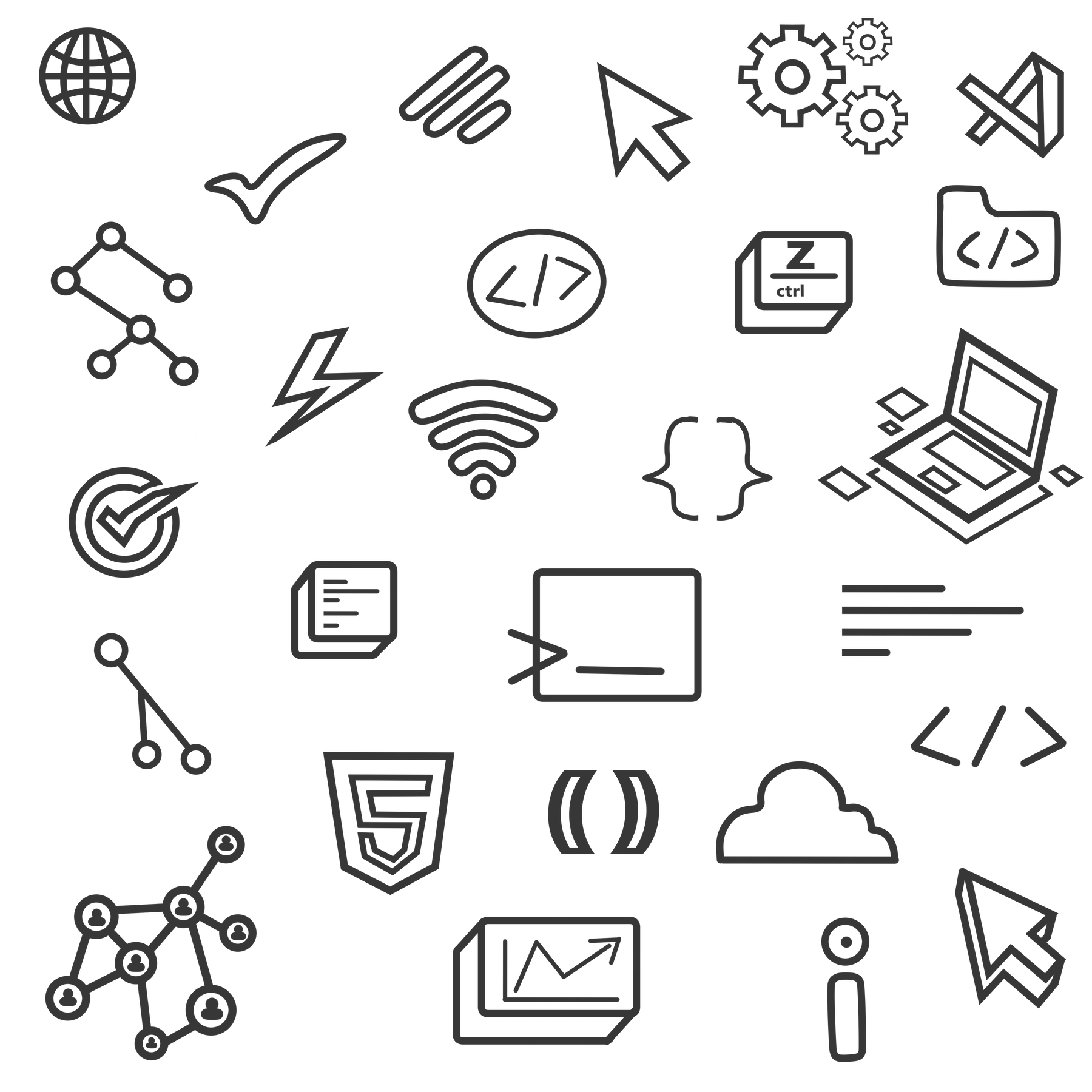 Abstract metalic shape