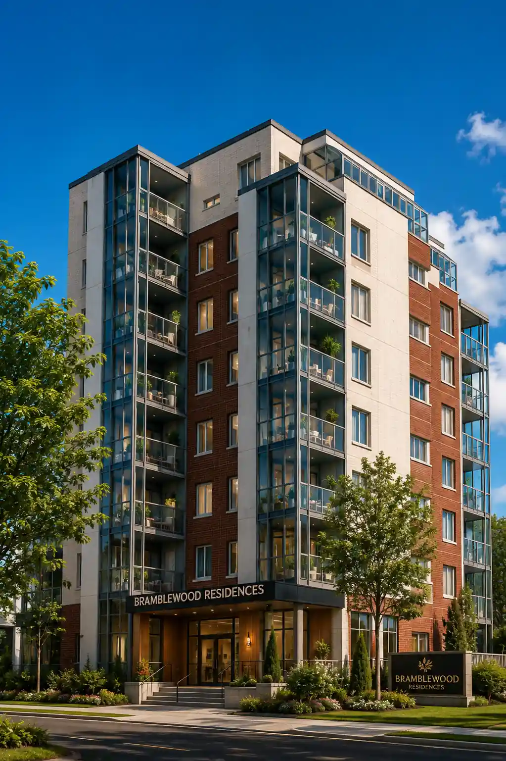 Bramblewood Residences building exterior