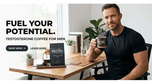Testosterone Coffee Ecommerce Brand for sale