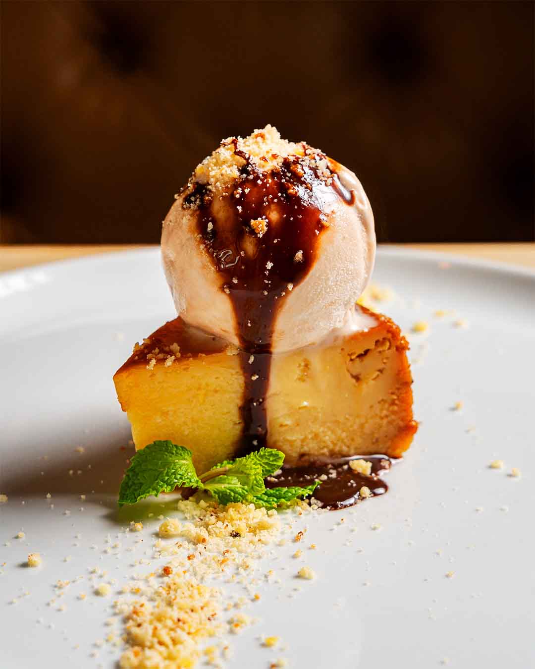 Flan de Caramelo