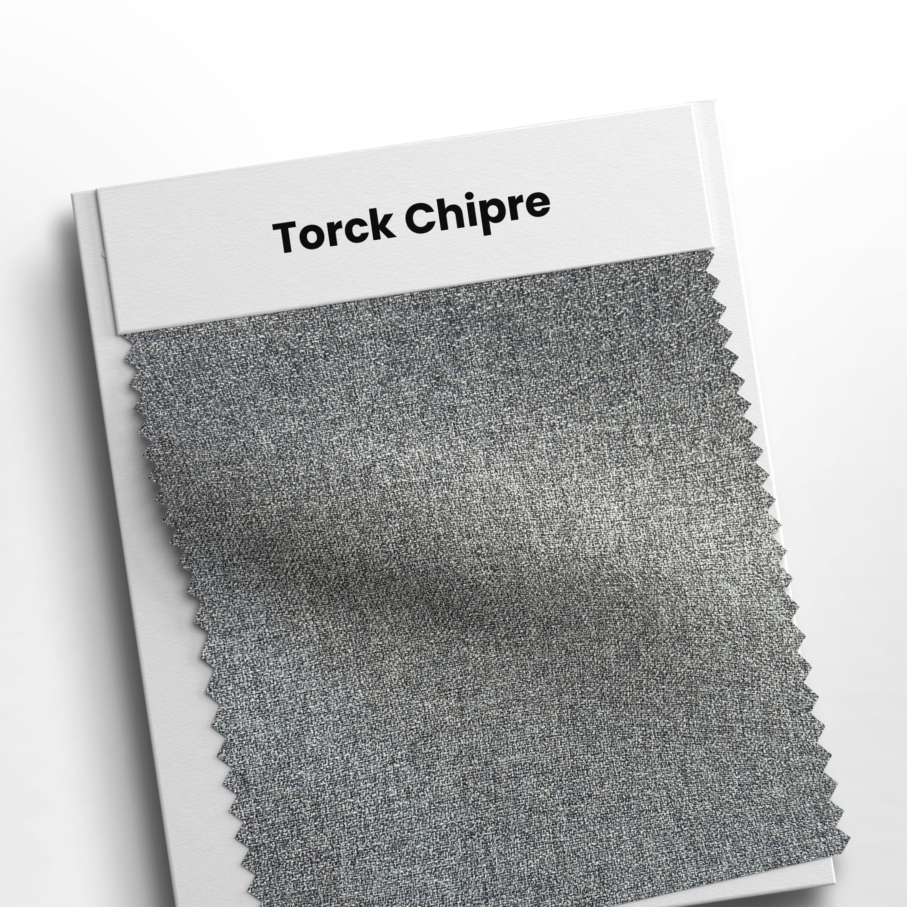 Mostruario de tecido Torck Chipre cor 17 Prata