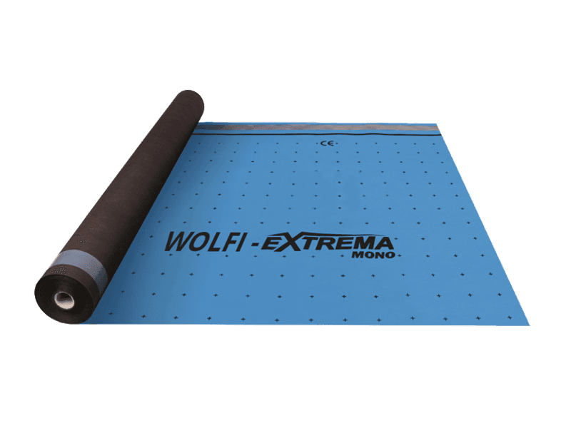 Difuzní střešní a fasádní fólie Wolfi – kategorie produktů