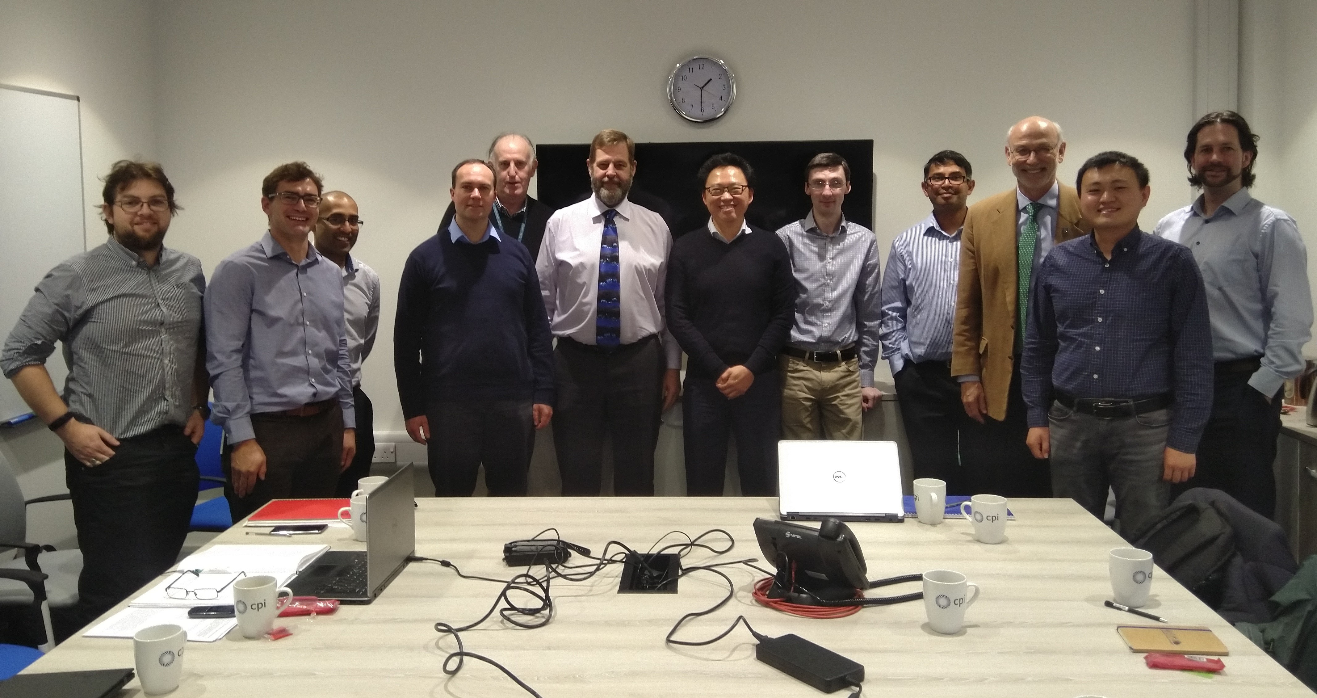 CPI Supports Project to Improve Industrial Productivity