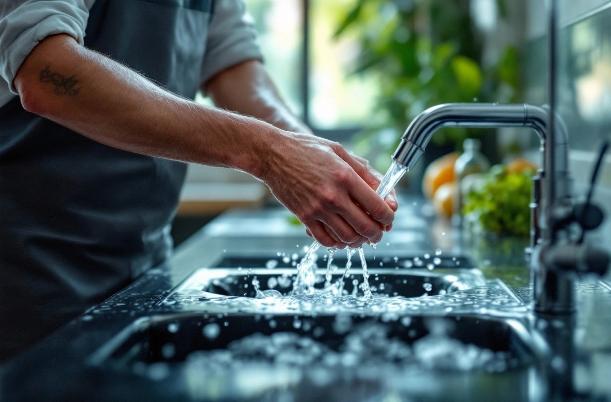 Professional image illustrating The Importance of Water Temperature in Food Safety