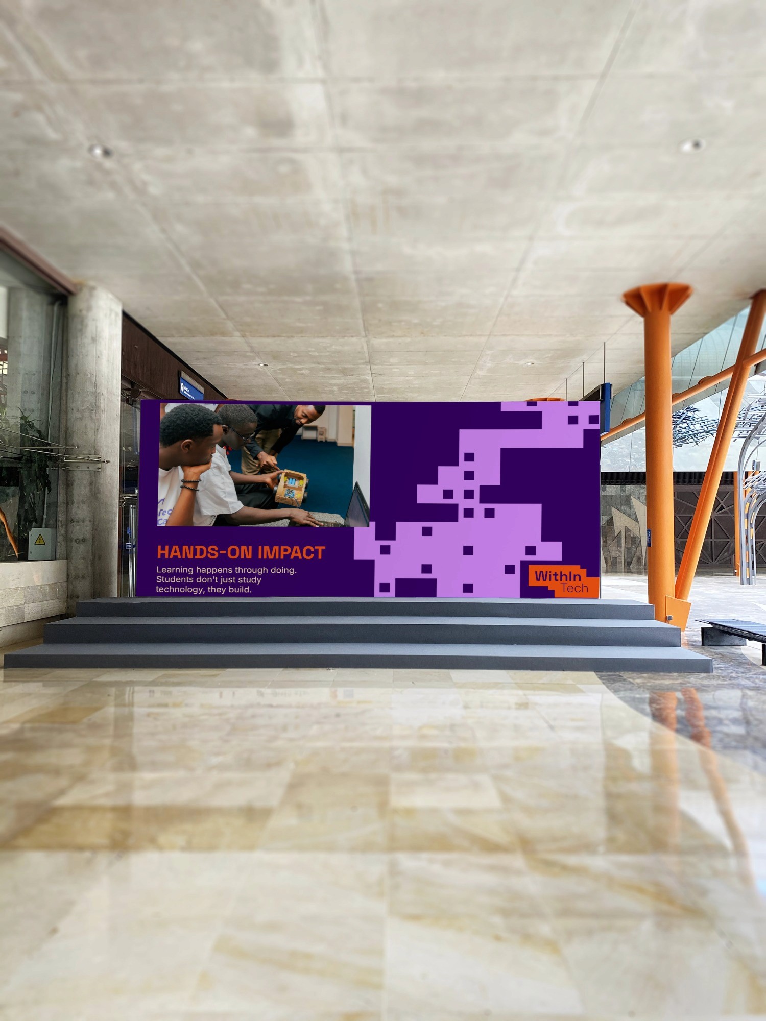WithInTech rebrand, logo and brand identity system