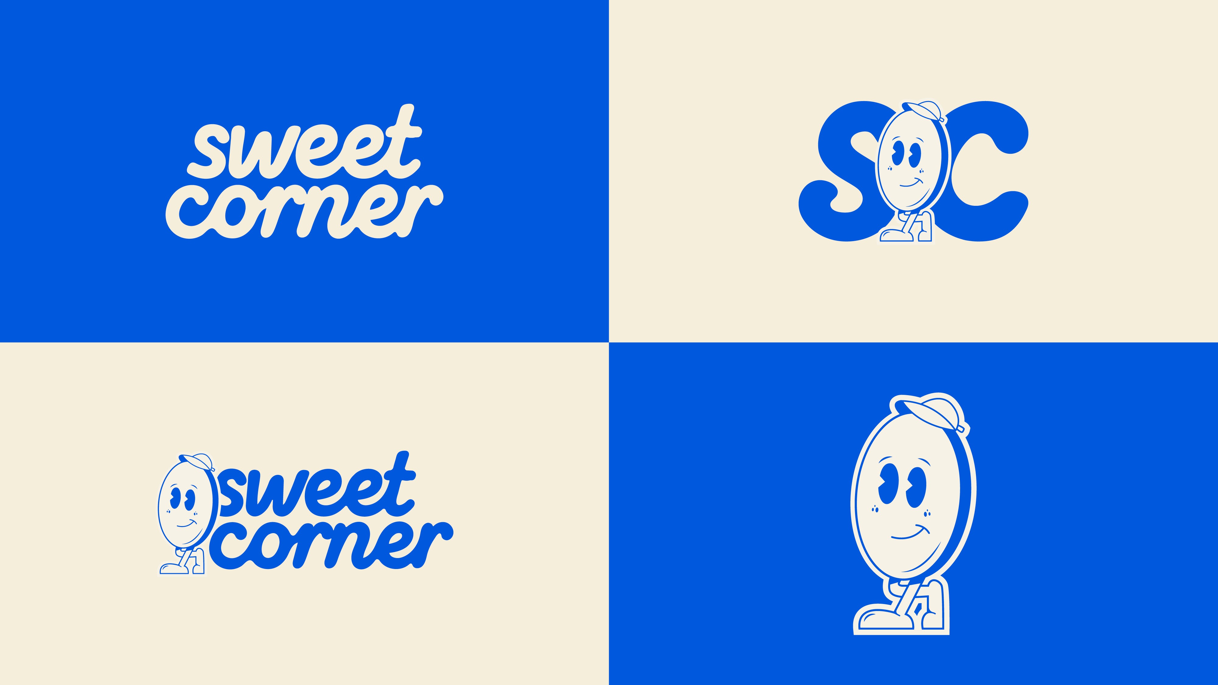 Pancake store logo design