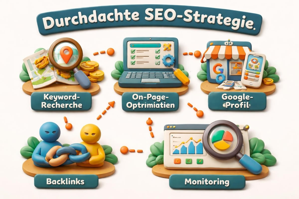 SEO-Strategieentwicklung für lokale Unternehmen