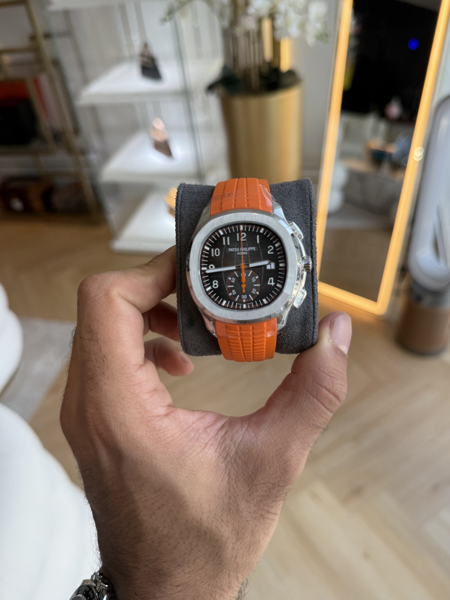 Patek Philippe Aquanaut Chronograph 5968A-001