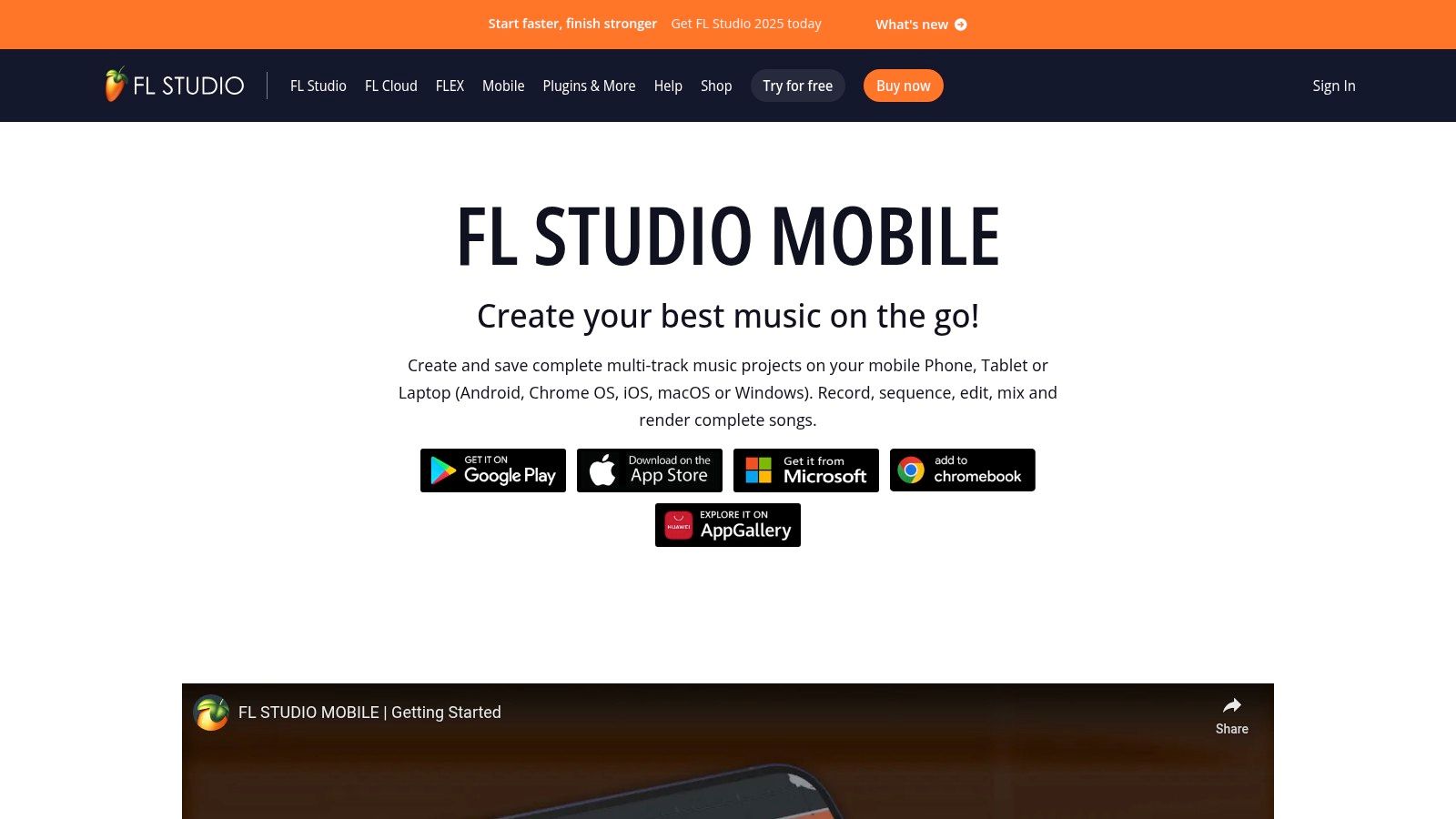 Image-Line (FL Studio Mobile)
