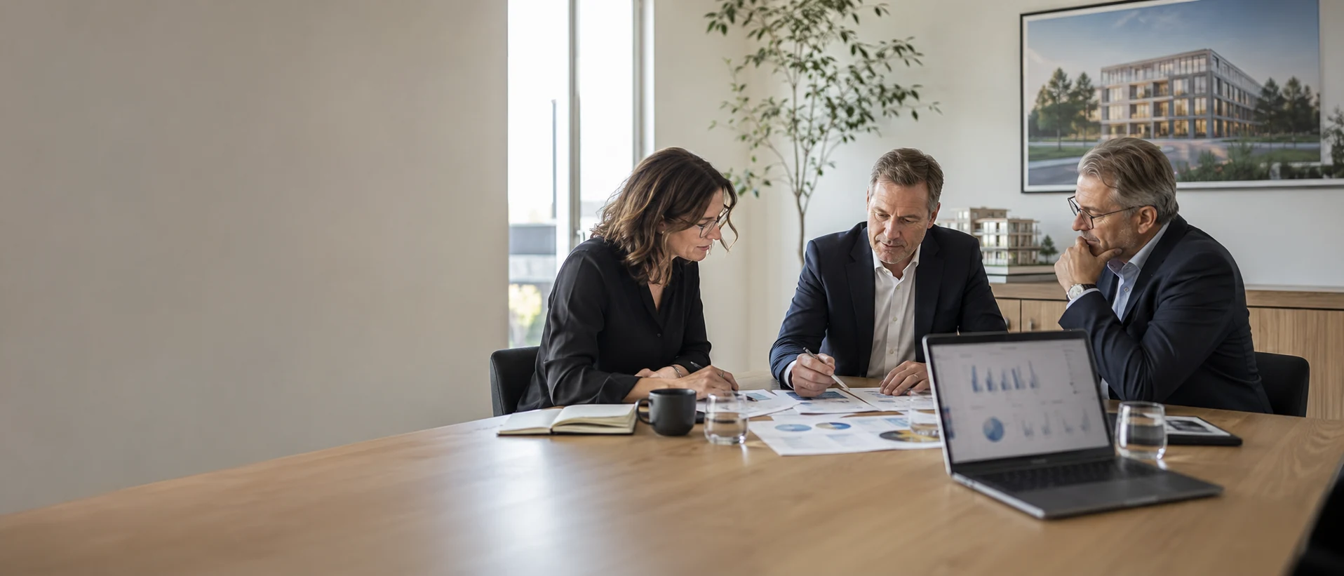 PE-Investoren in Strategiemeeting – Healthcare-Private-Equity 2026 DACH-Fonds-Landschaft