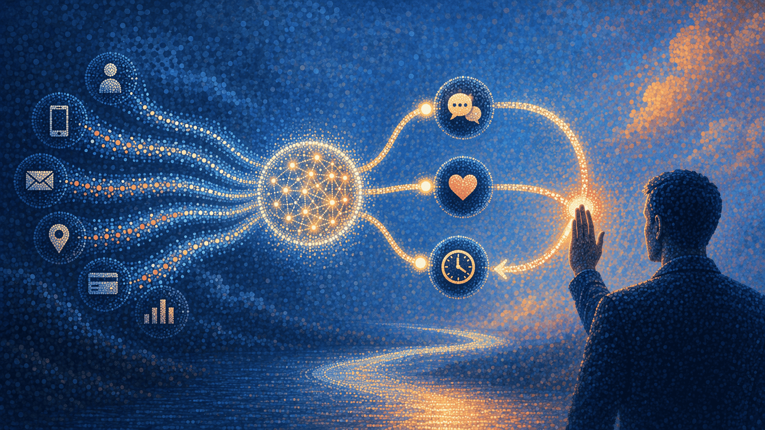 Illustration for The Strategic Implications of AI-Powered Collections