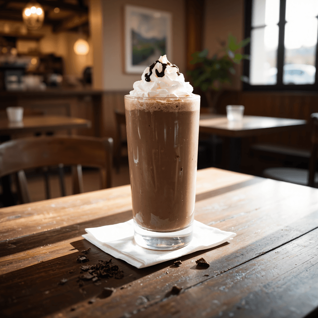 product photography of beverage