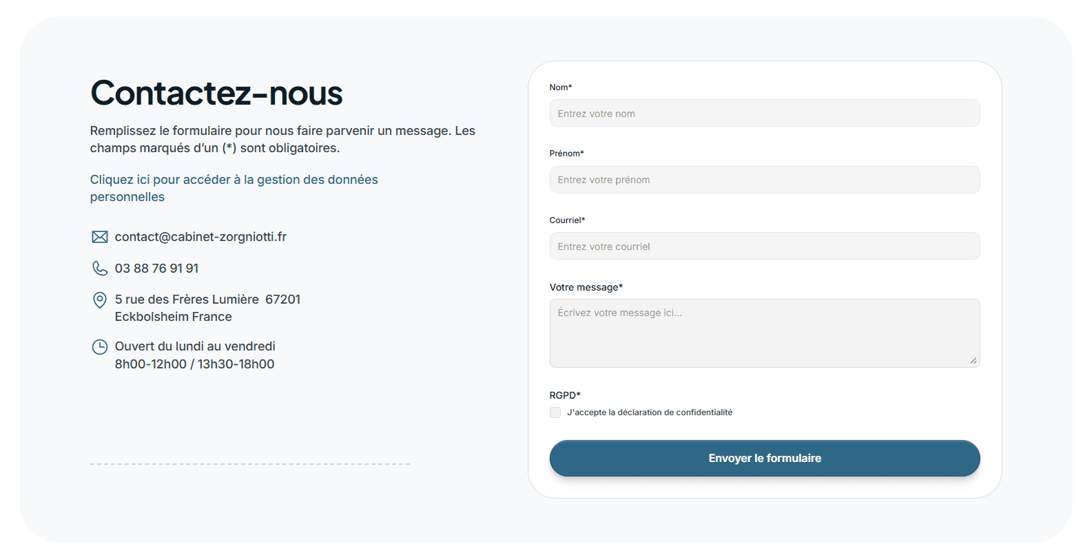 Processus Keyframe agency