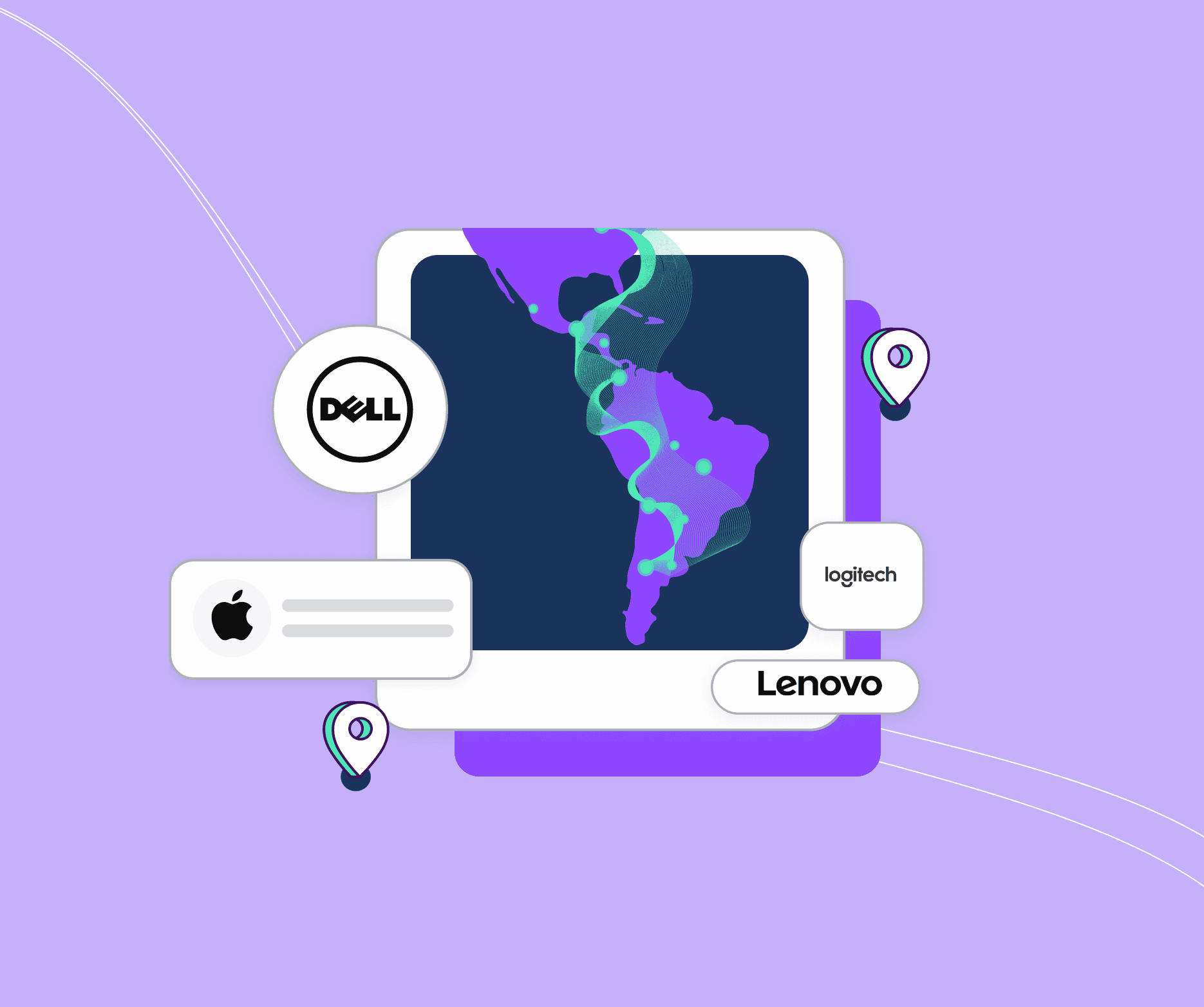 Carrusel Equipa, diferentes monedas, actualizaciones, Apple business manager y soporte