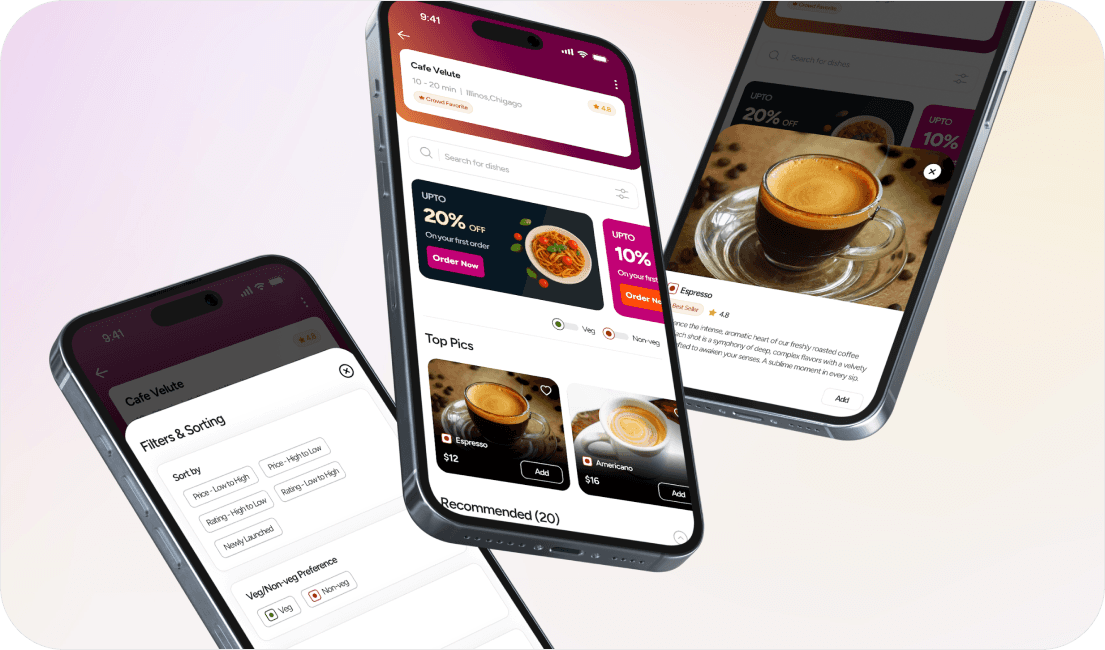Restaurant Discovery