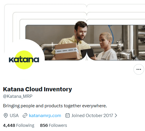 Marketing Spotlight: Katana Marketing Strategy Social Media Strategy