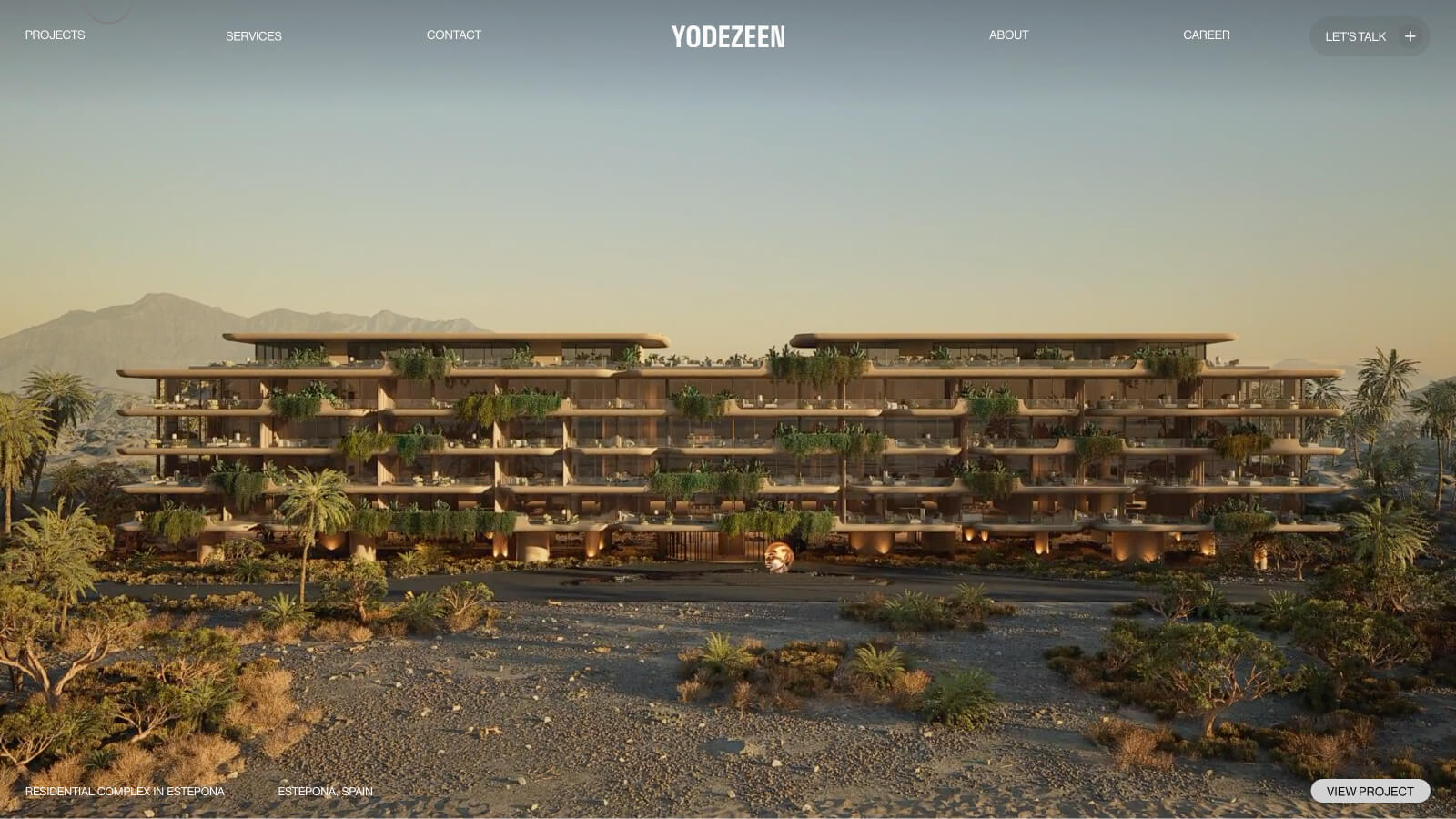 Yodezeen Homepage