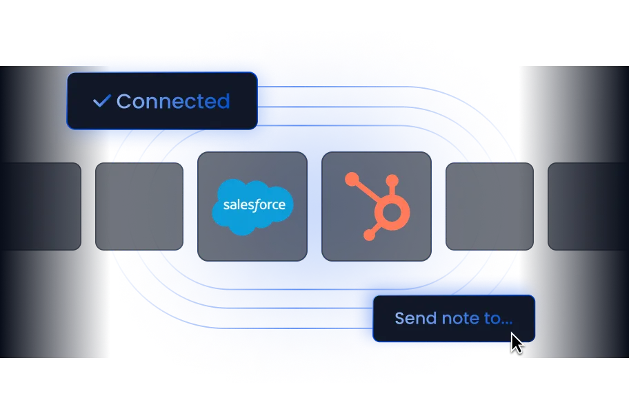CRM integration icons