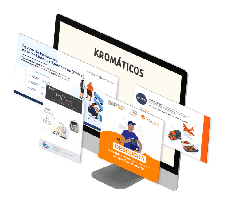 Kromaticos es una agencia de diseño web UX/UI