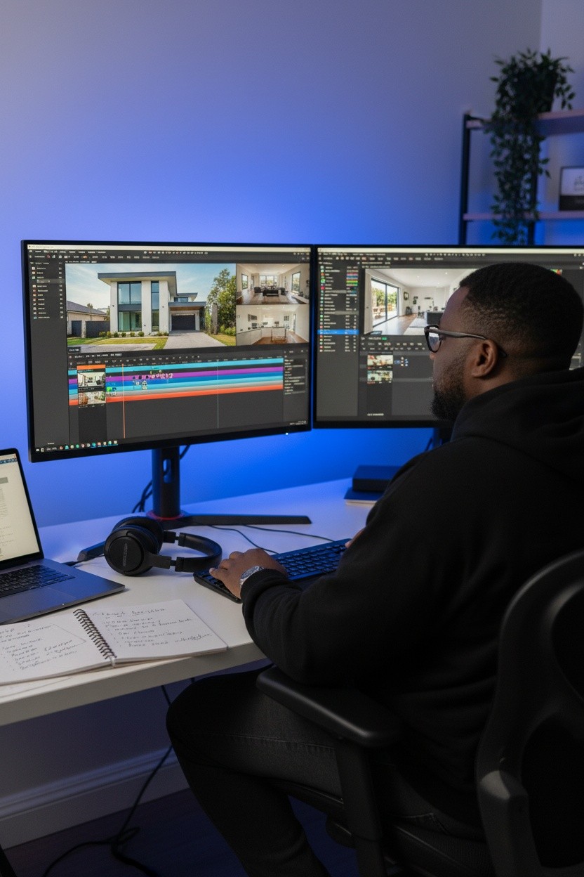 Rey Editing Real Estate Content