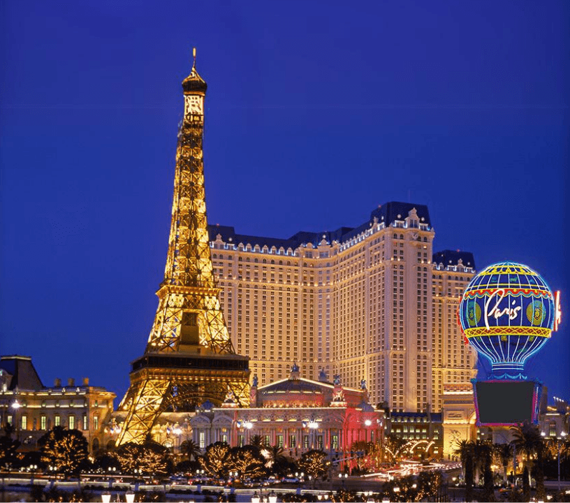 Eiffel Tower Viewing Experience at Las Vegas, Nevada, United States ticket, upward view.