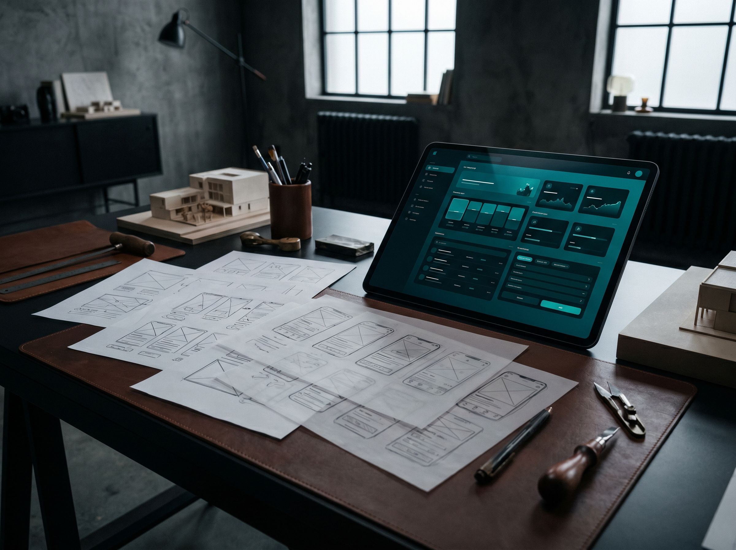 UI/UX Design service — Context Root