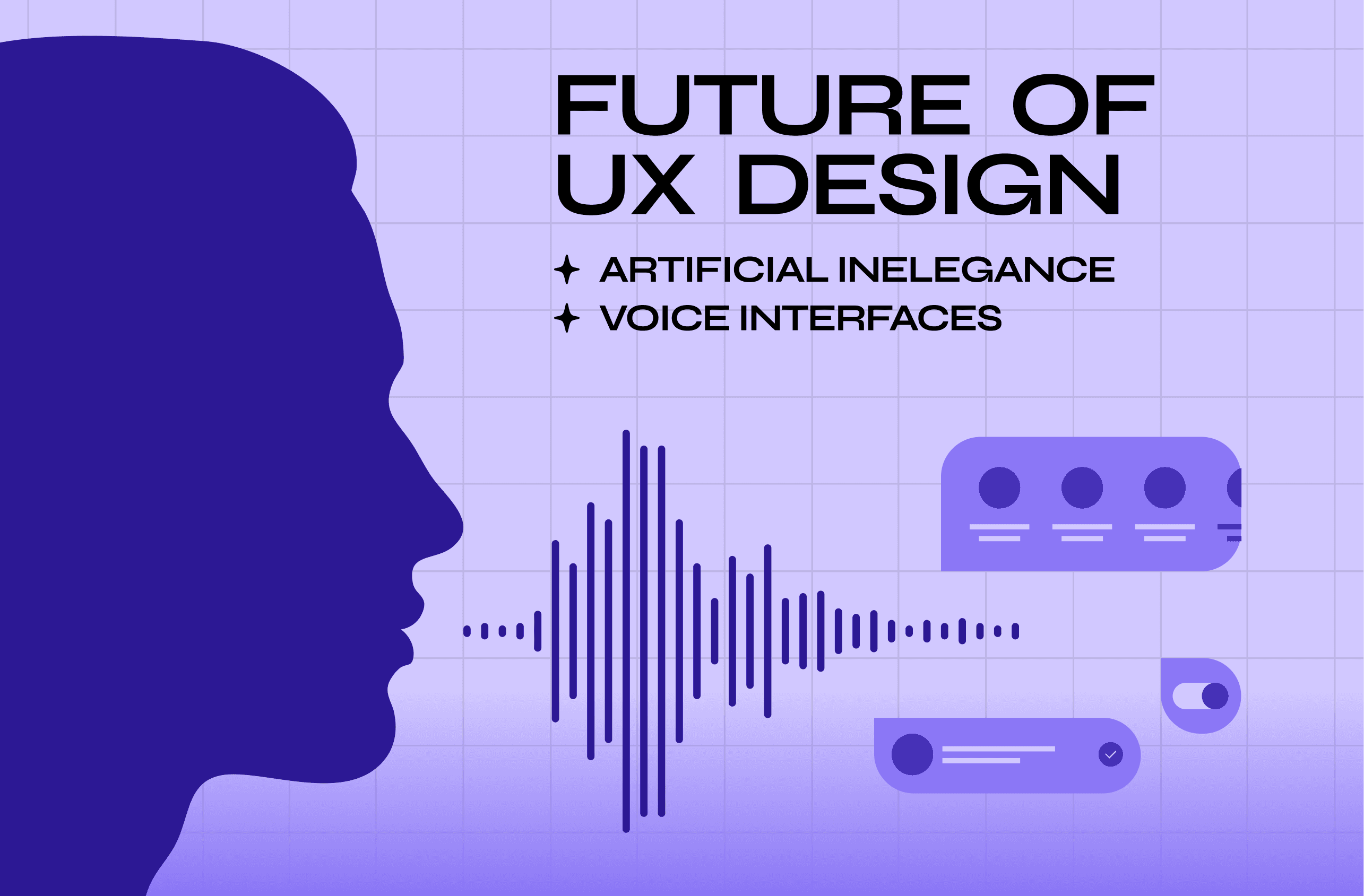 The Future of UX Design- AI, Voice Interfaces, and Beyond