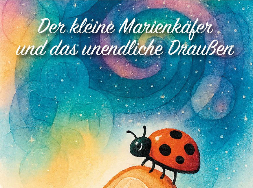 Der kleine Marienkäfer und das unendliche Draußen
