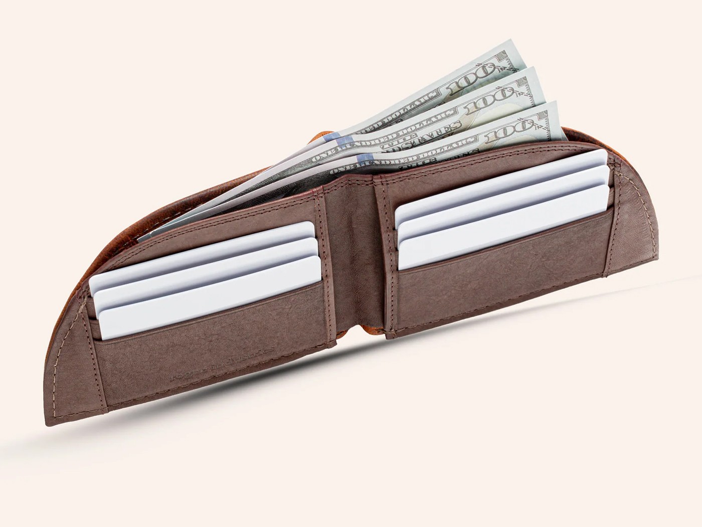 Front Pocket Leather Wallet