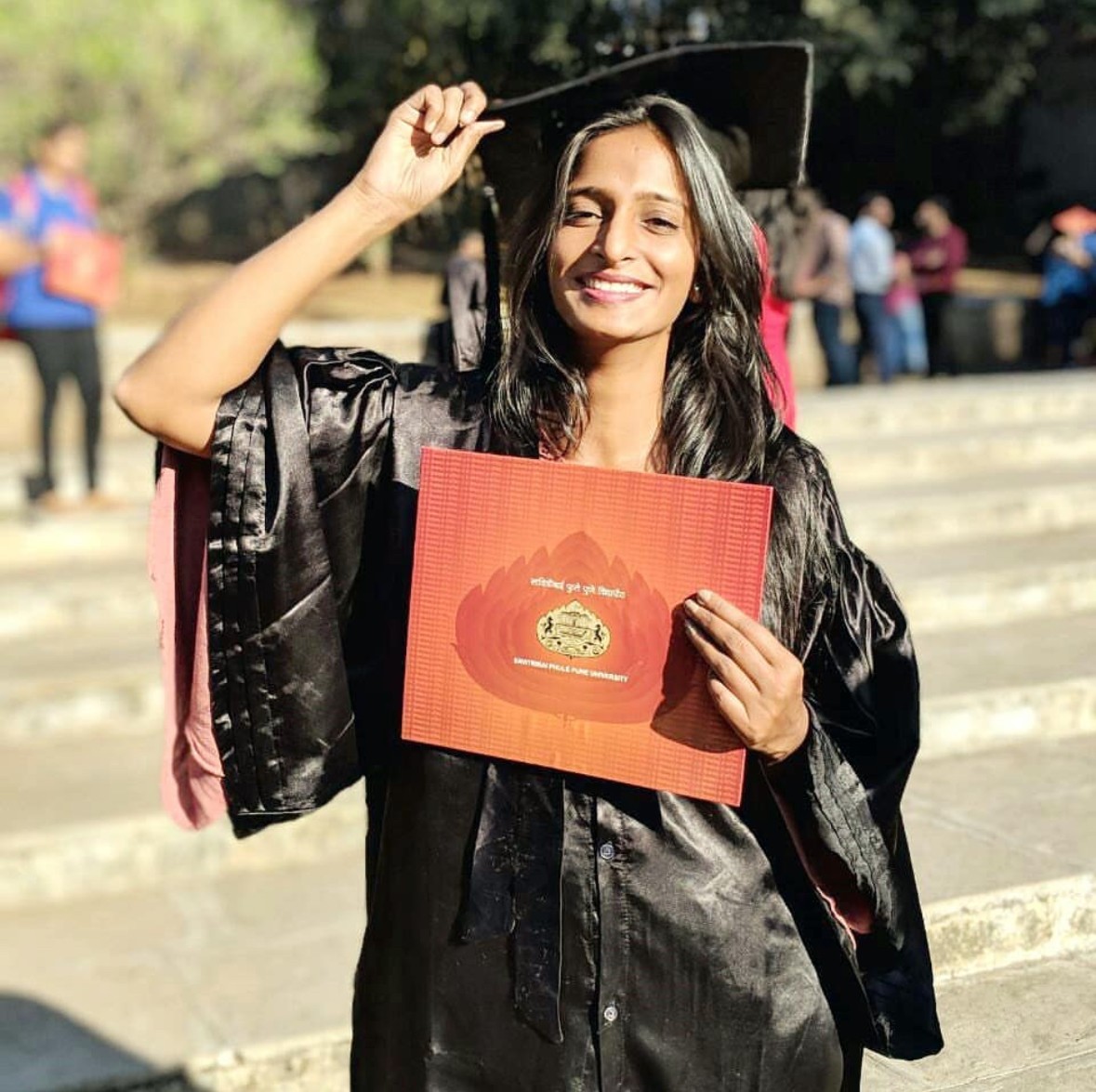 Man Wearing Black Coat