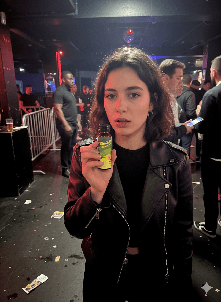 A smiling young man with crossed arms, wearing a plaid shirt and white t-shirt, poses against a dark background.