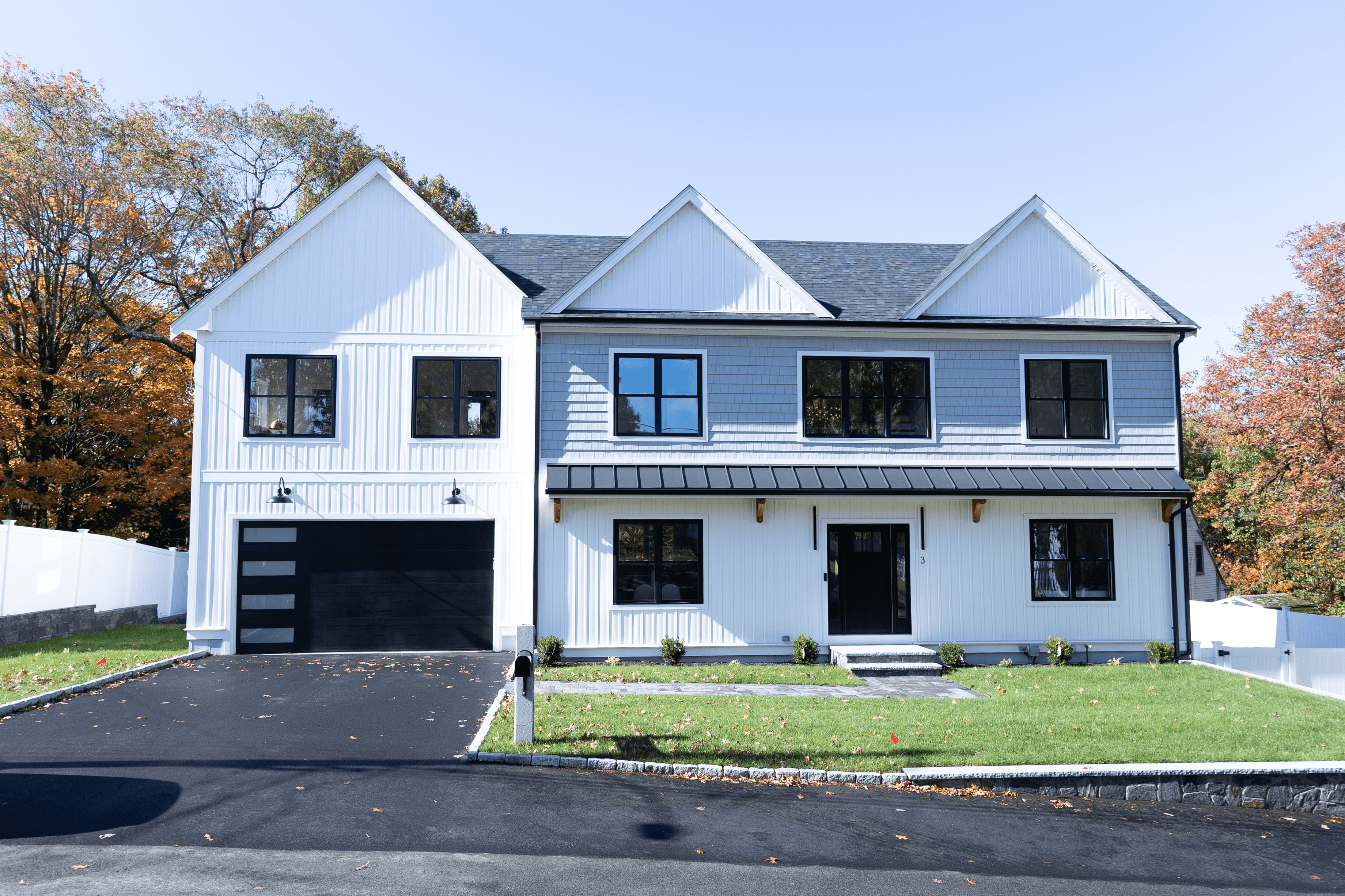 Hill side home