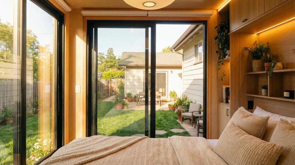 bunkie interior sunny