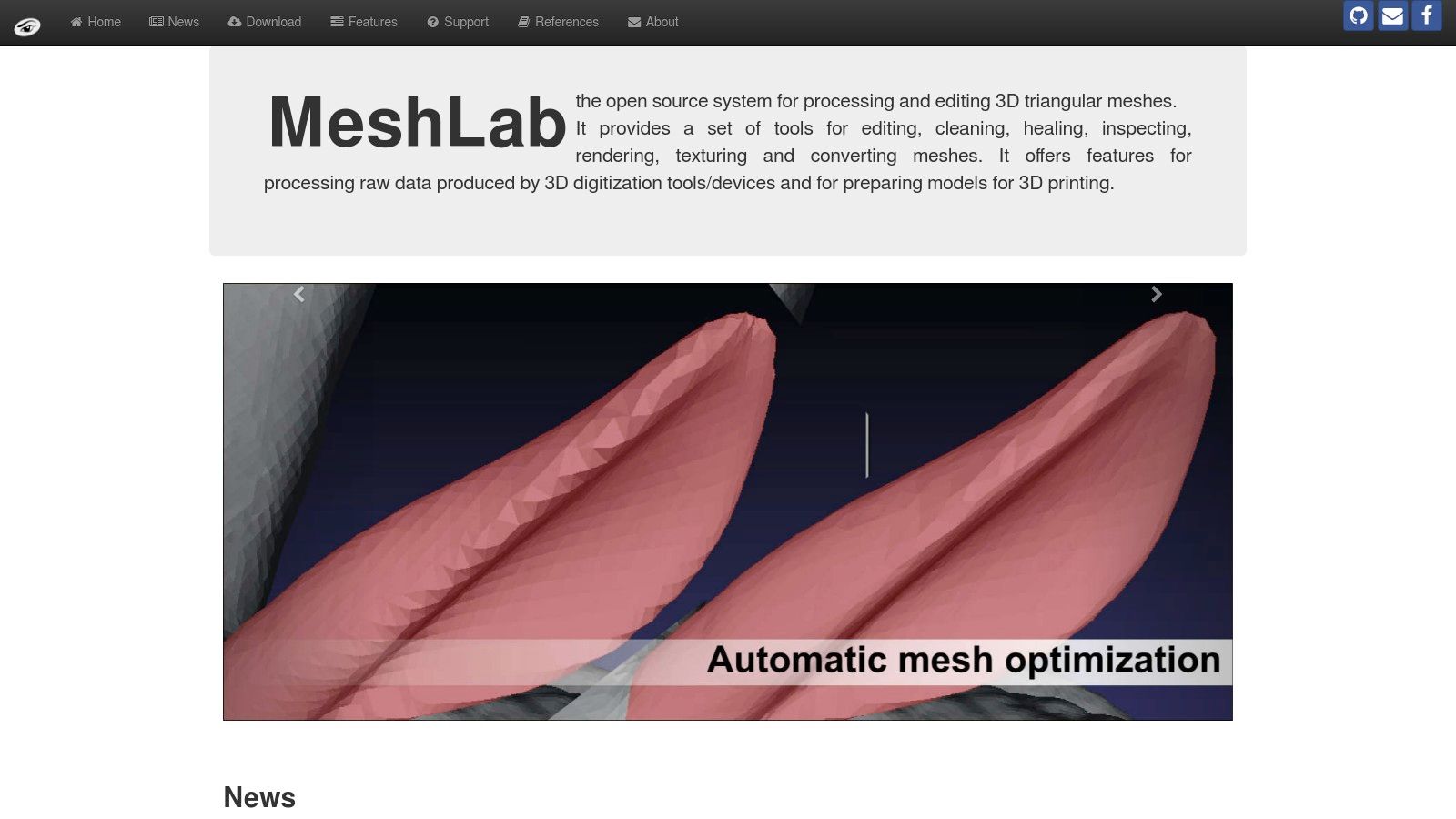 MeshLab (official)