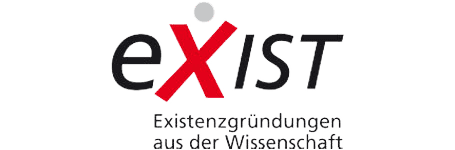 Das Logo von exist – Existenzgründungen aus der Wissenschaft