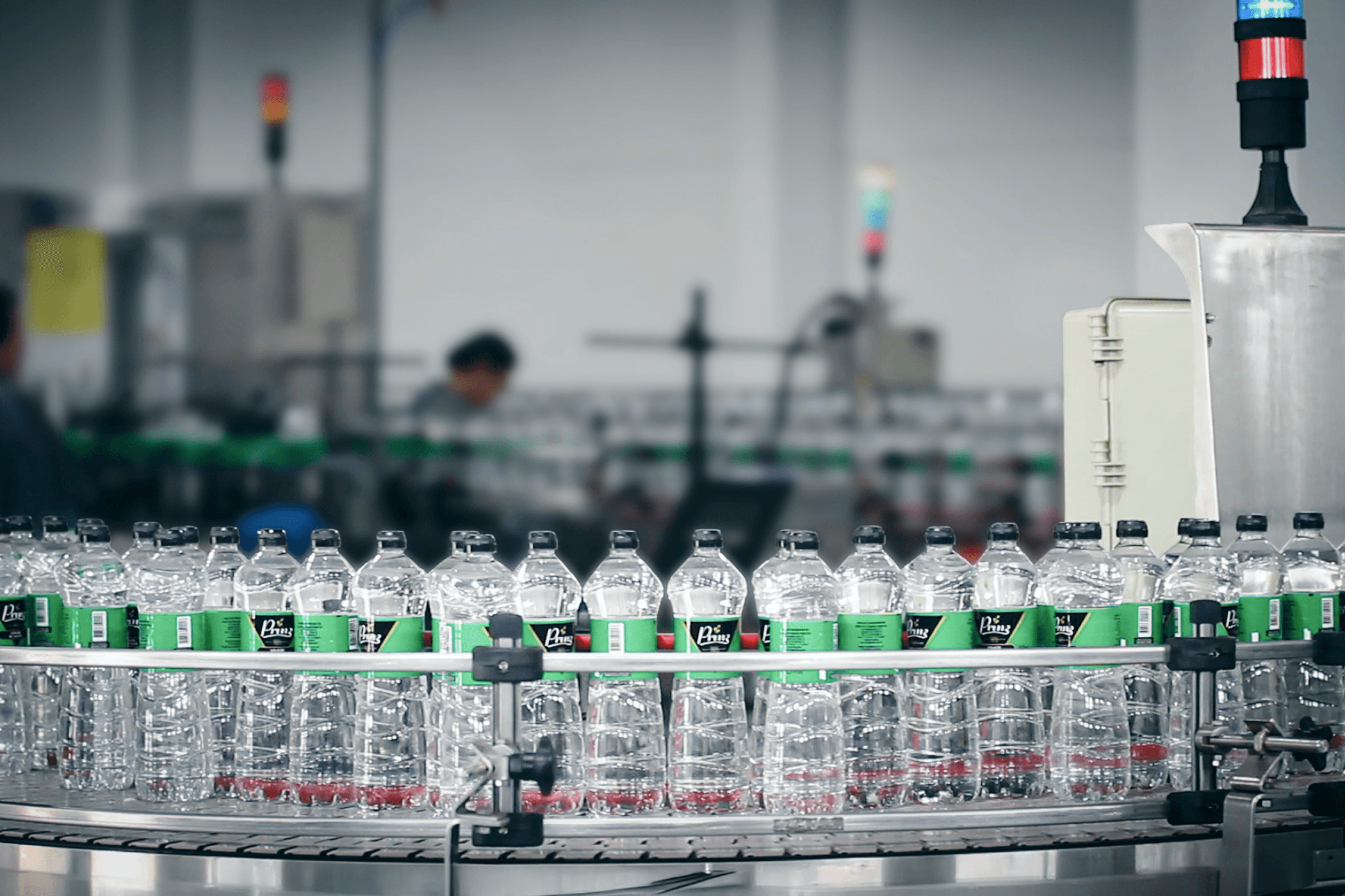 produção de vinagres na fábrica