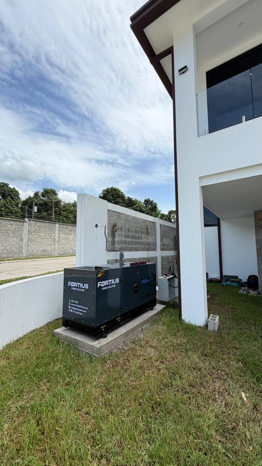 Generador Fortius para Uso Residencial